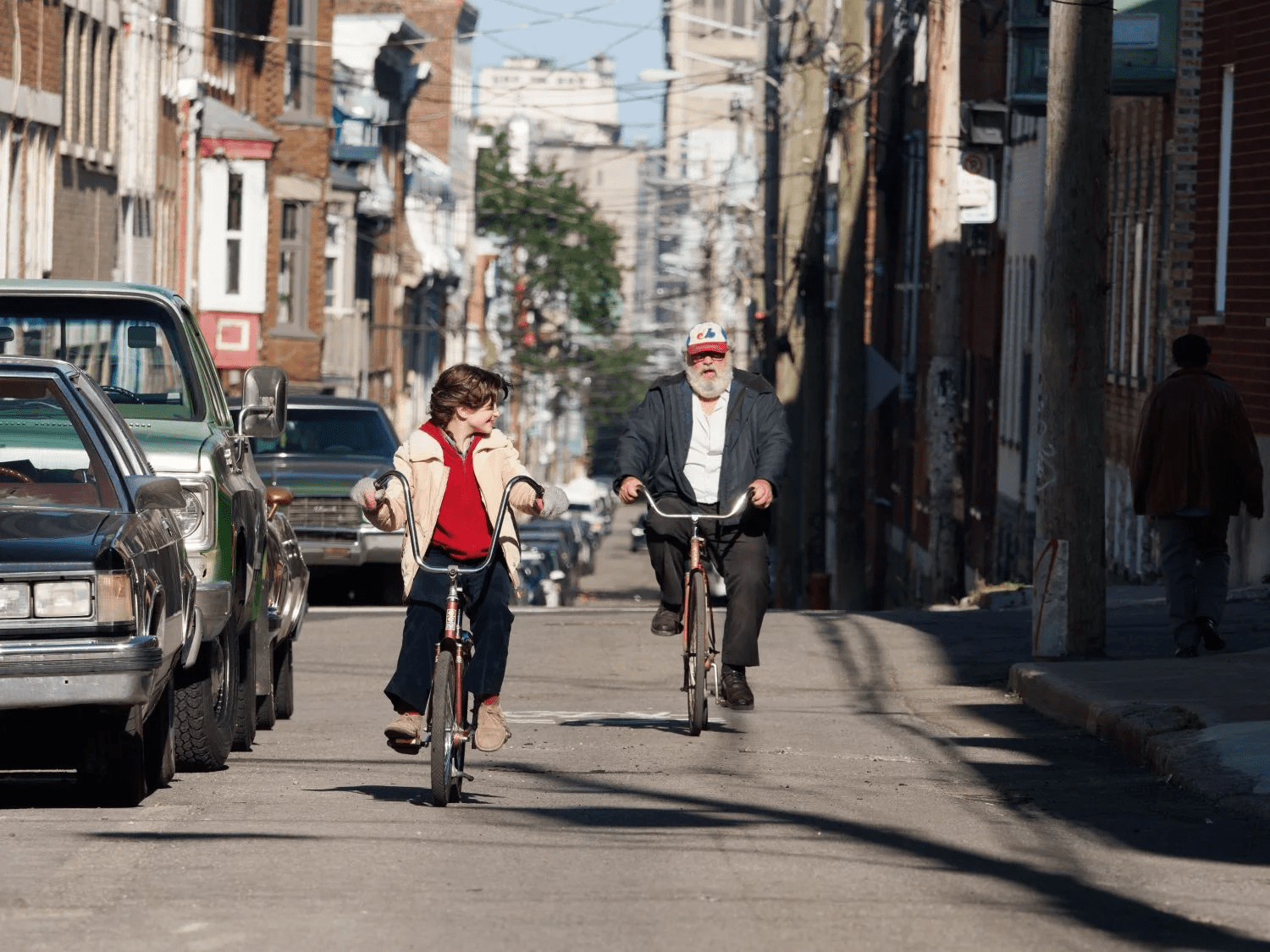 La Petite et le Vieux